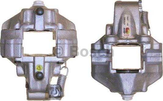 BOSCH 0 986 474 843 - Тормозной суппорт www.autospares.lv