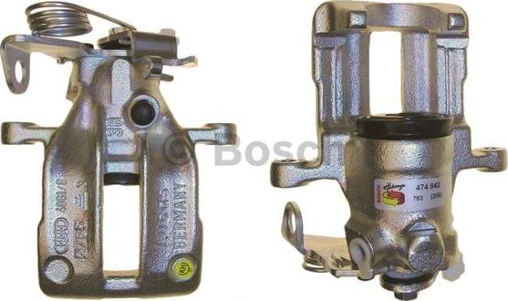 BOSCH 0 986 474 842 - Bremžu suports www.autospares.lv