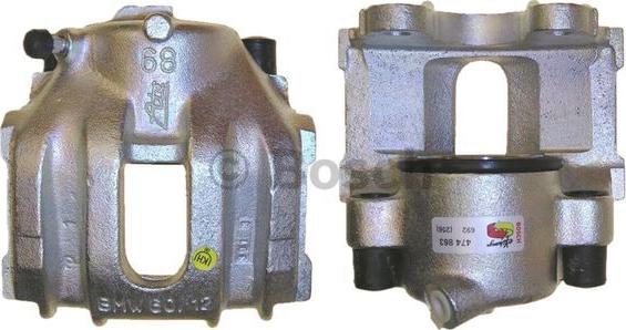 BOSCH 0 986 474 863 - Bremžu suports autospares.lv