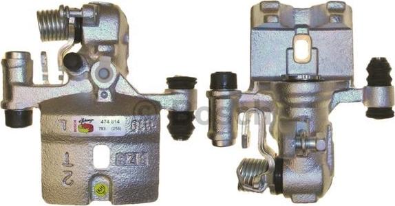 BOSCH 0 986 474 814 - Bremžu suports www.autospares.lv