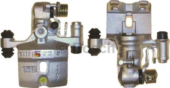 BOSCH 0 986 474 815 - Bremžu suports www.autospares.lv