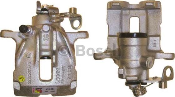 BOSCH 0 986 474 834 - Brake Caliper www.autospares.lv