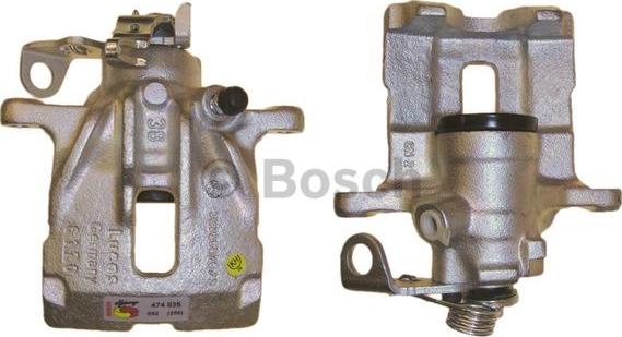 BOSCH 0 986 474 835 - Bremžu suports autospares.lv