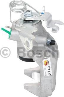 BOSCH 0 986 474 830 - Bremžu suports www.autospares.lv