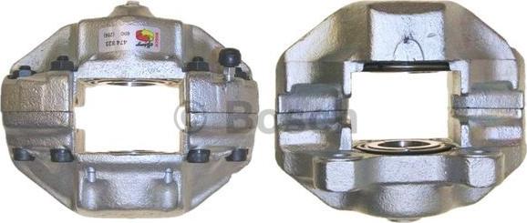 BOSCH 0 986 474 823 - Тормозной суппорт www.autospares.lv