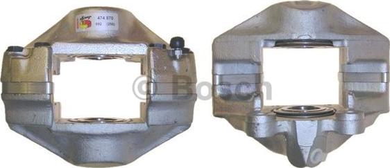 BOSCH 0 986 474 870 - Тормозной суппорт www.autospares.lv