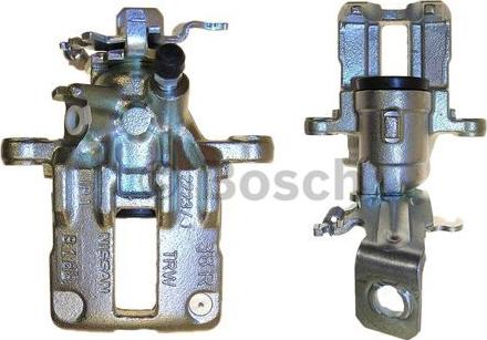 BOSCH 0 986 474 346 - Тормозной суппорт www.autospares.lv