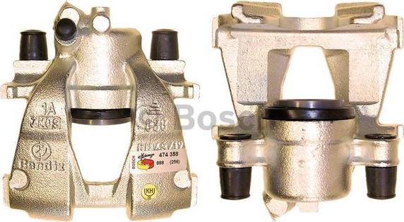 BOSCH 0 986 474 358 - Bremžu suports autospares.lv