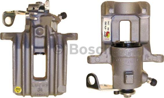 BOSCH 0 986 474 352 - Тормозной суппорт www.autospares.lv