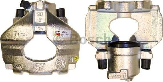 BOSCH 0 986 474 361 - Bremžu suports www.autospares.lv