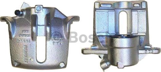 BOSCH 0 986 474 334 - Bremžu suports www.autospares.lv