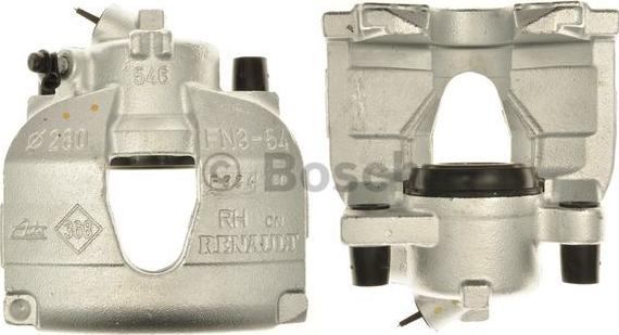 BOSCH 0 986 474 335 - Bremžu suports www.autospares.lv