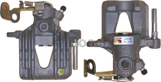 BOSCH 0 986 474 326 - Bremžu suports www.autospares.lv