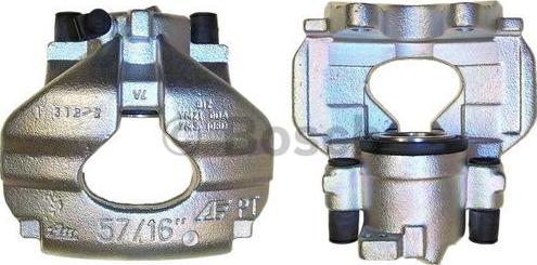 BOSCH 0 986 474 259 - Тормозной суппорт www.autospares.lv