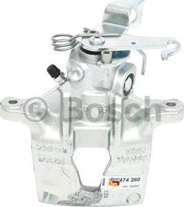 BOSCH 0 986 474 260 - Brake Caliper www.autospares.lv