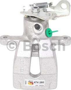 BOSCH 0 986 474 280 - Bremžu suports www.autospares.lv