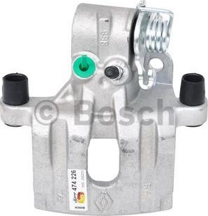 BOSCH 0 986 474 226 - Bremžu suports www.autospares.lv