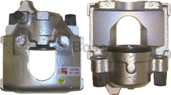 BOSCH 0 986 474 765 - Тормозной суппорт www.autospares.lv