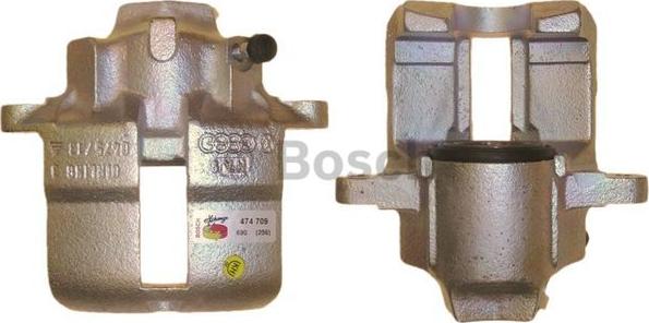 BOSCH 0 986 474 709 - Bremžu suports www.autospares.lv