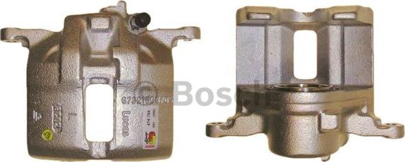 BOSCH 0 986 474 784 - Bremžu suports www.autospares.lv