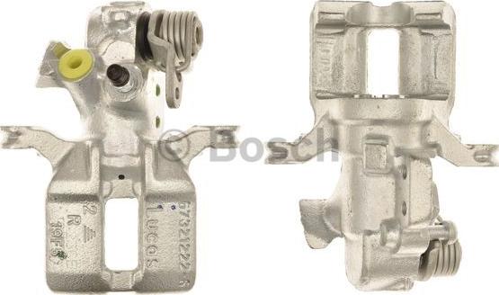 BOSCH 0 986 474 781 - Тормозной суппорт www.autospares.lv