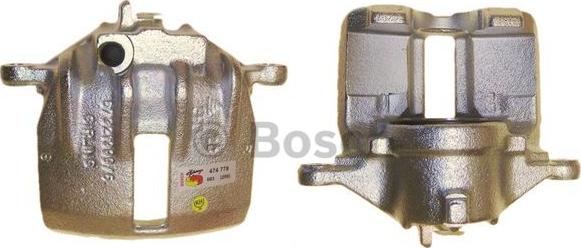 BOSCH 0 986 474 779 - Bremžu suports www.autospares.lv