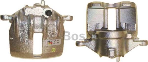 BOSCH 0 986 474 778 - Bremžu suports www.autospares.lv