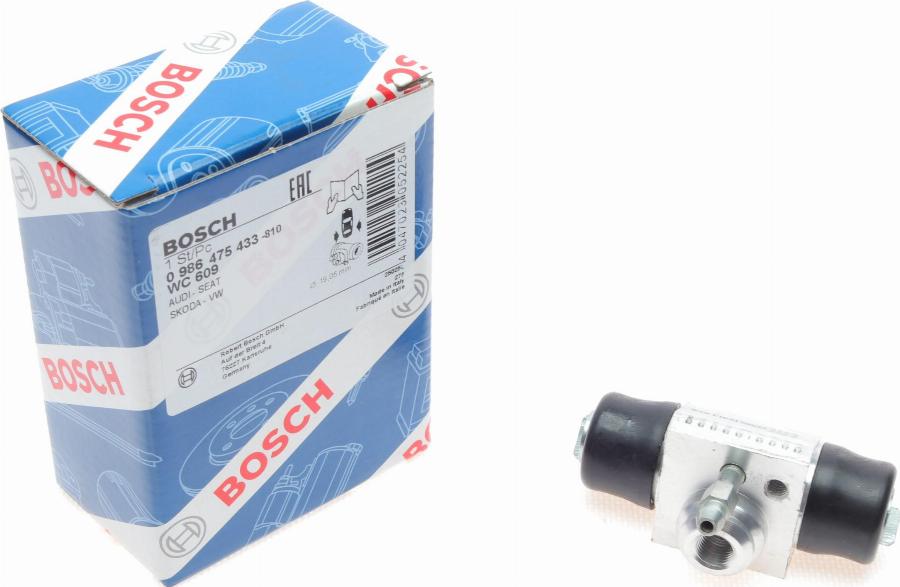 BOSCH 0 986 475 433 - Riteņa bremžu cilindrs autospares.lv