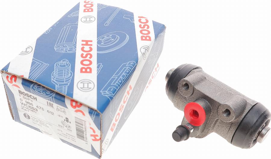 BOSCH 0 986 475 612 - Riteņa bremžu cilindrs www.autospares.lv