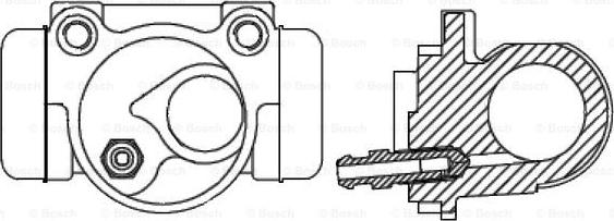 BOSCH 0 986 475 637 - Riteņa bremžu cilindrs www.autospares.lv