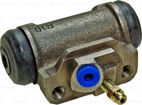 BOSCH 0 986 475 845 - Колесный тормозной цилиндр www.autospares.lv