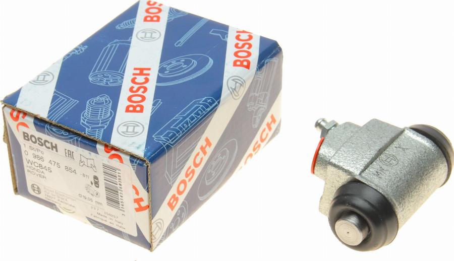 BOSCH 0 986 475 854 - Колесный тормозной цилиндр www.autospares.lv