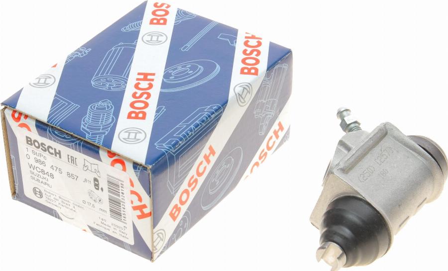 BOSCH 0 986 475 857 - Riteņa bremžu cilindrs www.autospares.lv