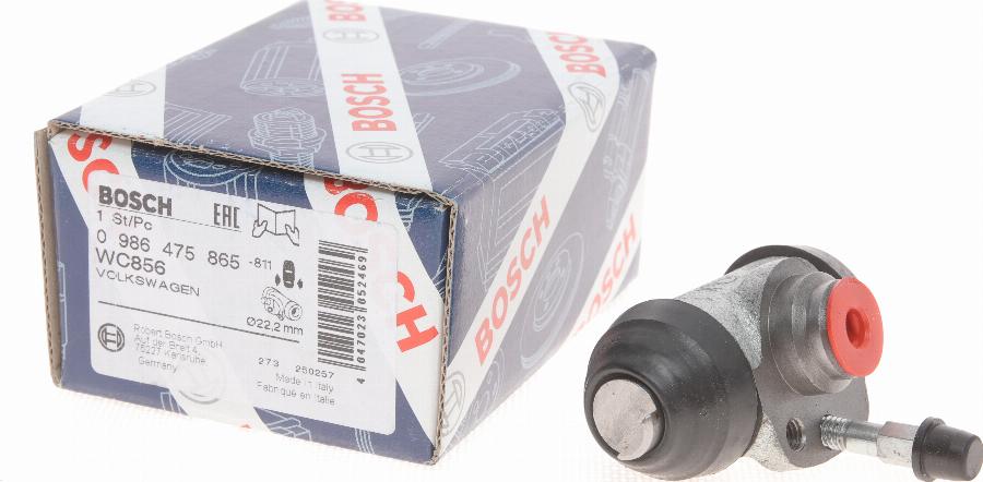 BOSCH 0 986 475 865 - Riteņa bremžu cilindrs autospares.lv