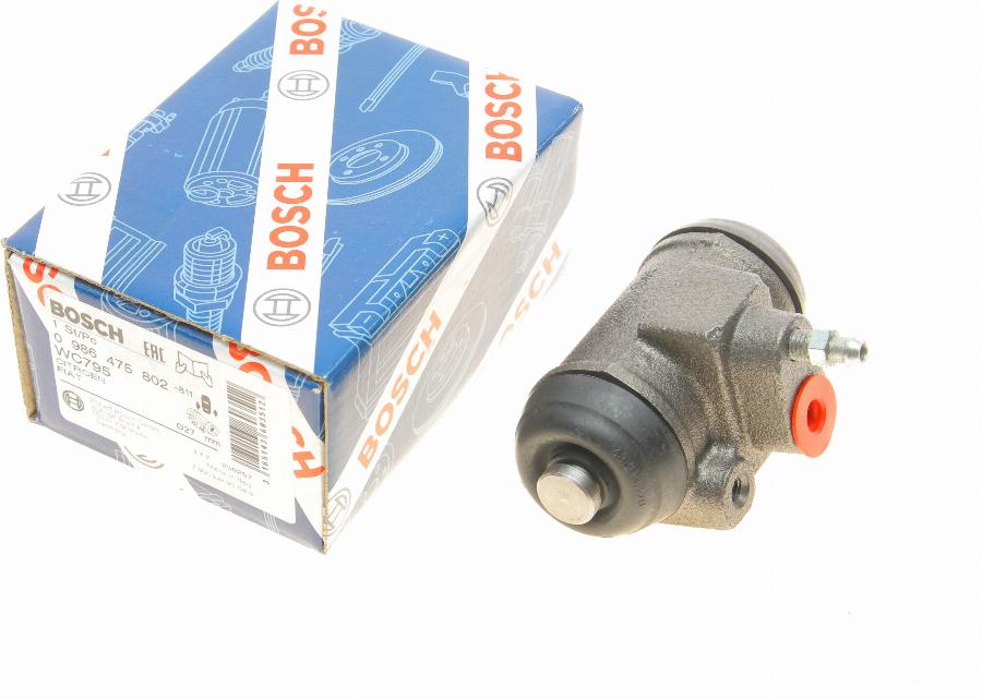 BOSCH 0 986 475 802 - Riteņa bremžu cilindrs www.autospares.lv