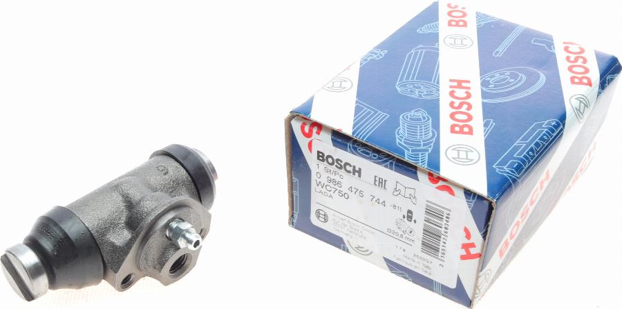 BOSCH 0 986 475 744 - Wheel Brake Cylinder www.autospares.lv