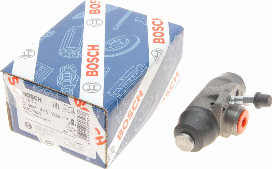 BOSCH 0 986 475 769 - Riteņa bremžu cilindrs www.autospares.lv