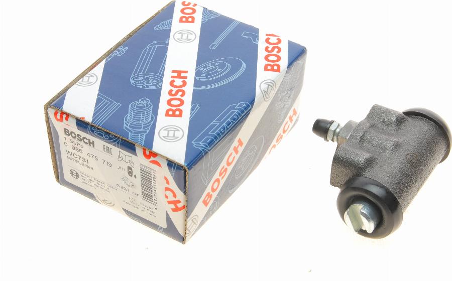 BOSCH 0 986 475 719 - Riteņa bremžu cilindrs www.autospares.lv