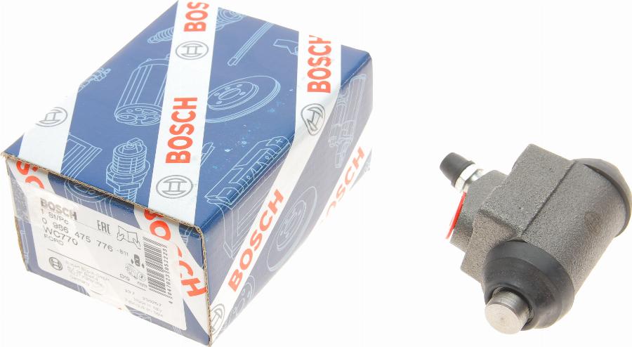 BOSCH 0 986 475 776 - Wheel Brake Cylinder www.autospares.lv