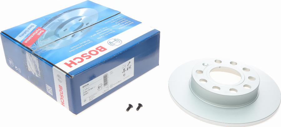 BOSCH 0 986 478 986 - Тормозной диск www.autospares.lv