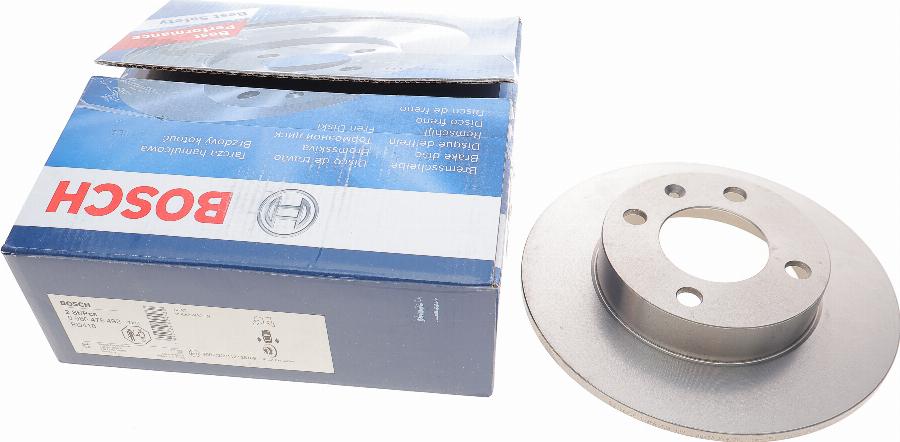 BOSCH 0 986 478 492 - Bremžu diski www.autospares.lv