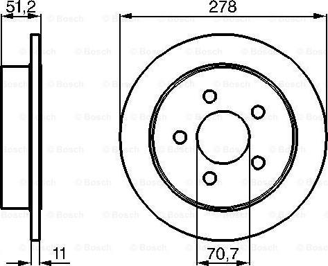 ATE 411133 - Тормозной диск www.autospares.lv