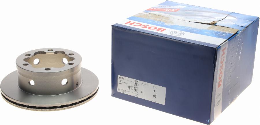 BOSCH 0 986 478 555 - Bremžu diski www.autospares.lv