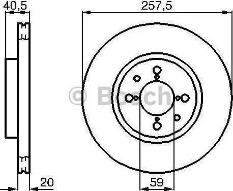 Lemförder 18220 01 - Bremžu diski autospares.lv