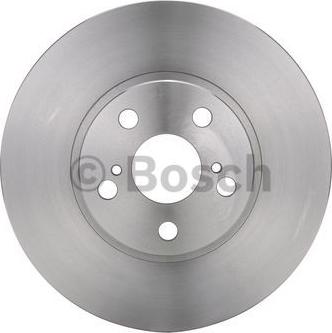 BOSCH 0 986 478 583 - Тормозной диск www.autospares.lv