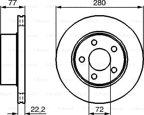 HELLA 8DD 355 115-901 - Bremžu diski www.autospares.lv