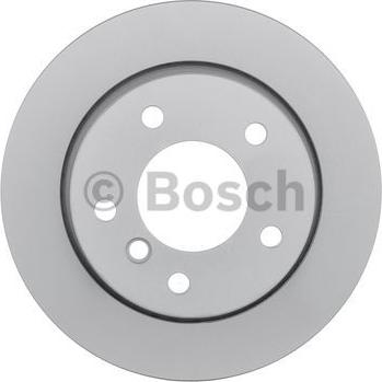 BOSCH 0 986 478 642 - Тормозной диск www.autospares.lv