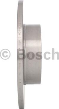 BOSCH 0 986 478 063 - Тормозной диск www.autospares.lv