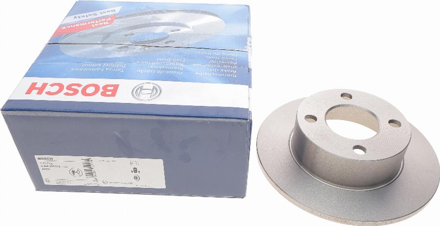 BOSCH 0 986 478 019 - Bremžu diski www.autospares.lv