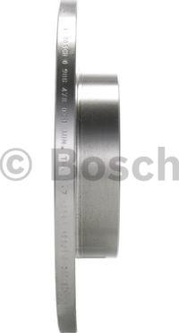 BOSCH 0 986 478 081 - Bremžu diski autospares.lv